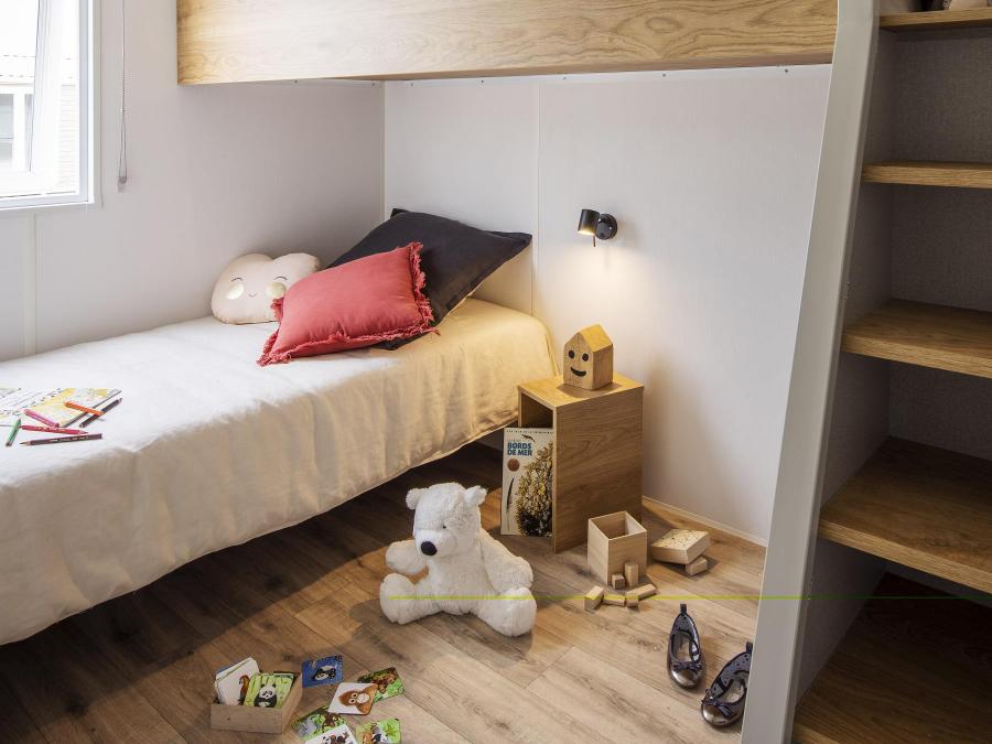 Mobilhome 6 personnes - Confort Premium 3 chambres 9