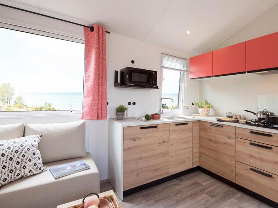 Mobilhome 4 personnes - Confort Premium 2 chambres 1