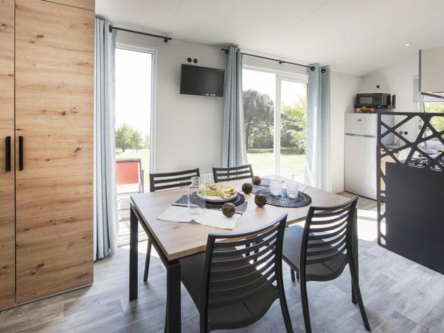 Mobilhome 4 personnes - Confort Premium 2 chambres 7