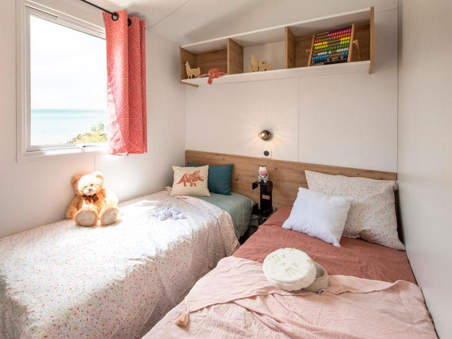 Mobilhome 4 personnes - Confort Premium 2 chambres 2