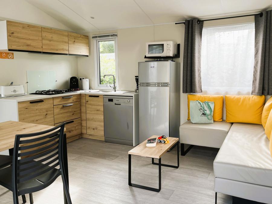 Mobilhome 4 personnes - Confort Premium 2 chambres 15