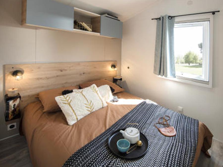 Mobilhome 4 personnes - Confort Premium 2 chambres 5