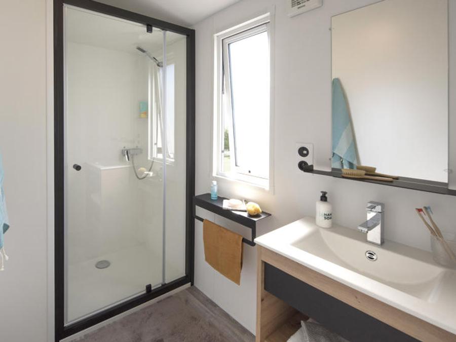 Mobilhome 4 personnes - Confort Premium 2 chambres 6