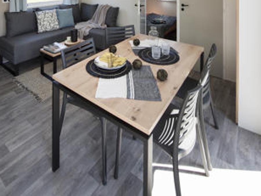 Mobilhome 4 personnes - Confort Premium 2 chambres 8