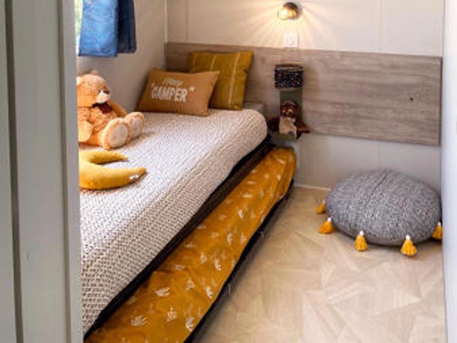 Mobilhome 6 personnes - Prestige climatisé avec SPA, 3 Ch, 2 Salles d'eau, 2 WC (année 2025) 2