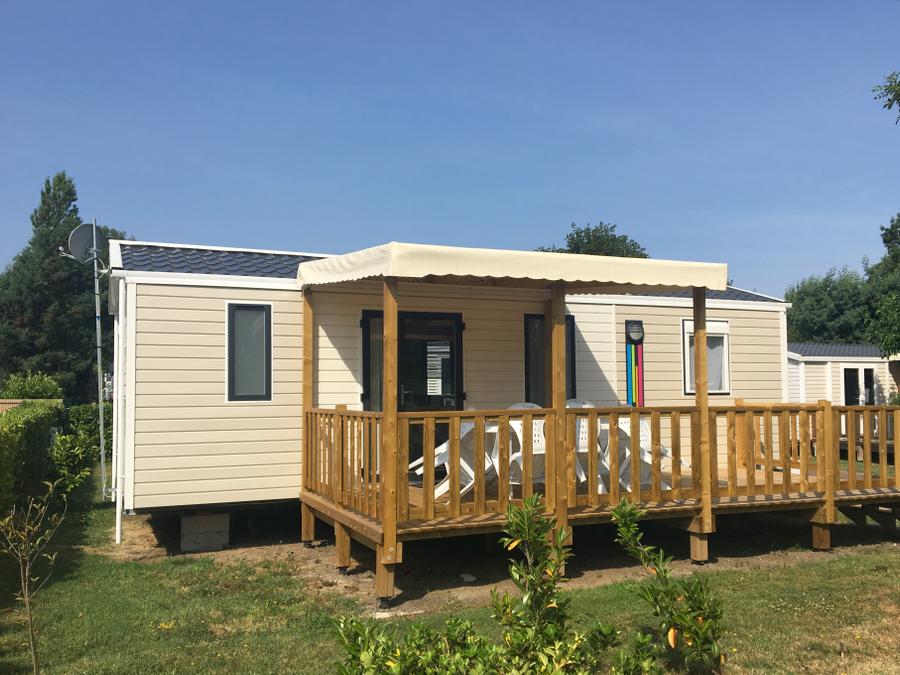 Mobilhome 6 personnes - Confort 3 Premium climatisé (année 2024) 0