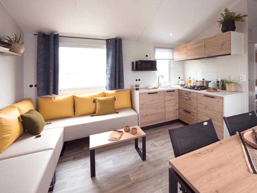 Mobilhome 6 personnes - Confort 3 Premium climatisé (année 2024) 1