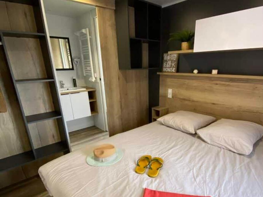 Mobilhome 4 personnes - La Baie, Mobil Home 2 Chambres - 4 pers 9