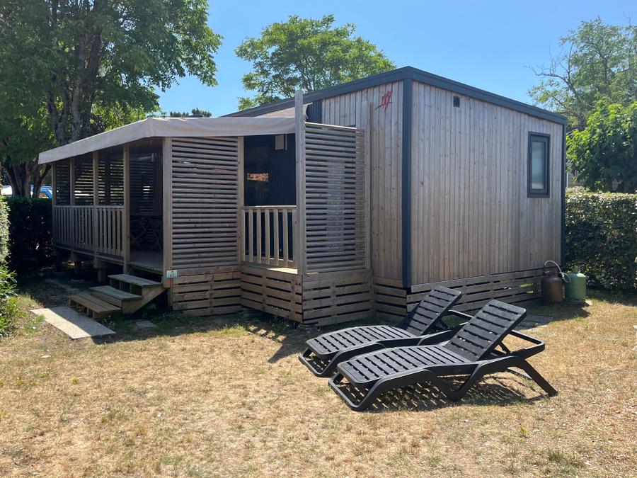 Mobilhome 4 personnes - La Baie, Mobil Home 2 Chambres - 4 pers 10