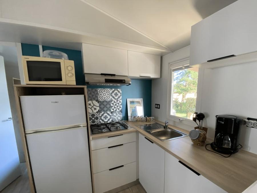 Mobilhome 4 personnes - La Baie, Mobil Home 2 Chambres - 4 pers 1