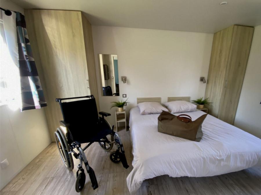 Mobilhome 4 personnes - Le Marais PMR, Mobil Home 2 Chambres - 4 pers 0
