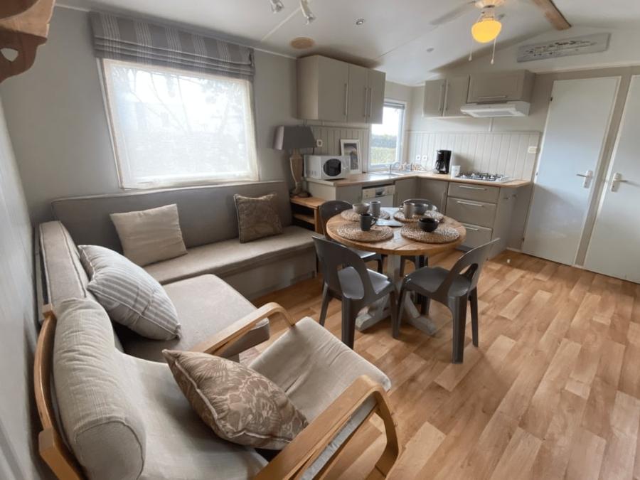 Mobilhome 4 personnes - La Baie, Mobil Home 2 Chambres - 4 pers 4