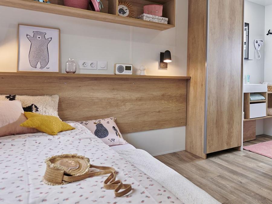 Mobilhome 4 personnes - Le Fort - Mobil Home 2 CH- 4 pers/ LV+clim+2 SDB 0