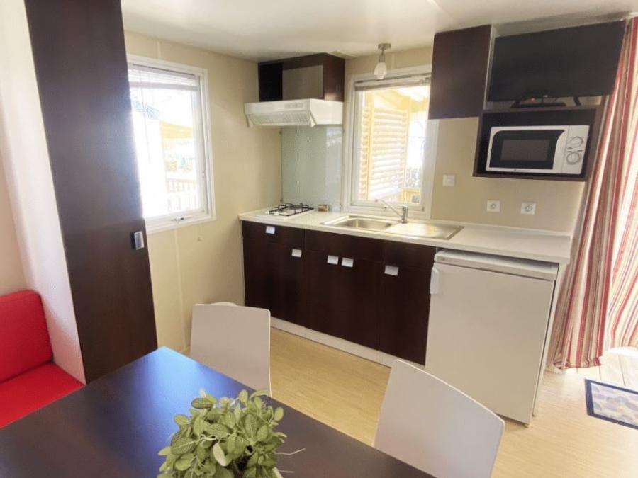 Mobilhome 2 personnes - Le Vivier, Mobil Home 1 Chambre 2