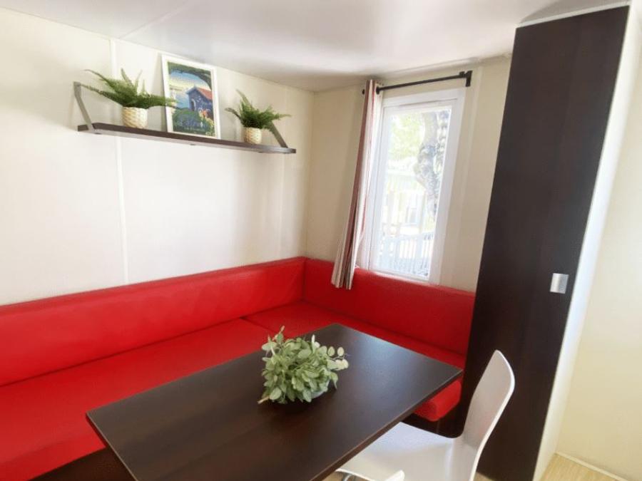 Mobilhome 2 personnes - Le Vivier, Mobil Home 1 Chambre 1