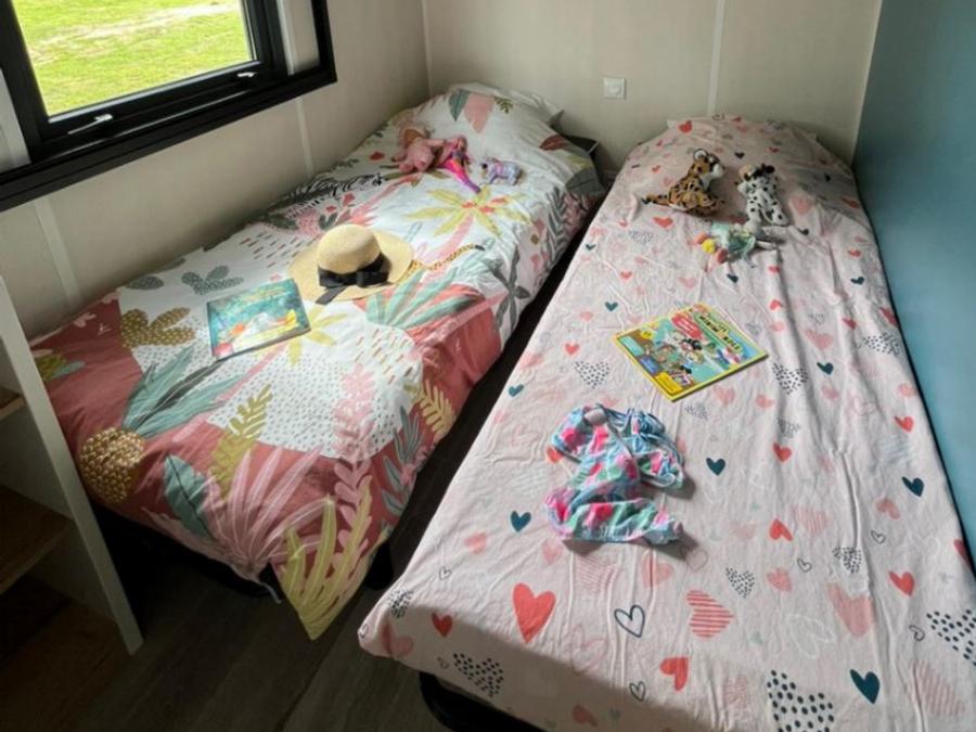 Mobilhome 4 personnes - Les Cabanes, Mobil Home 2 CH - 4 pers 0