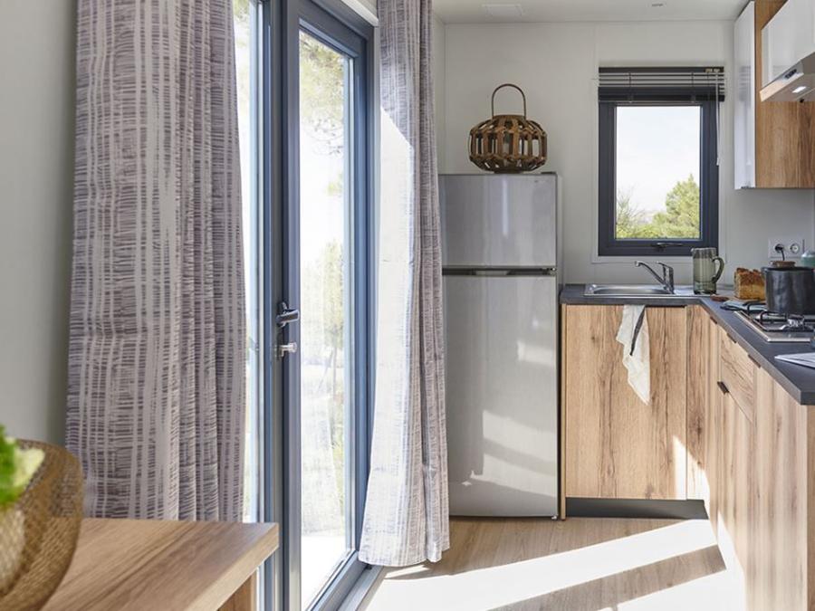 Mobilhome 4 personnes - La Réserve, Mobil-home 2 chambres - 4 pers 0