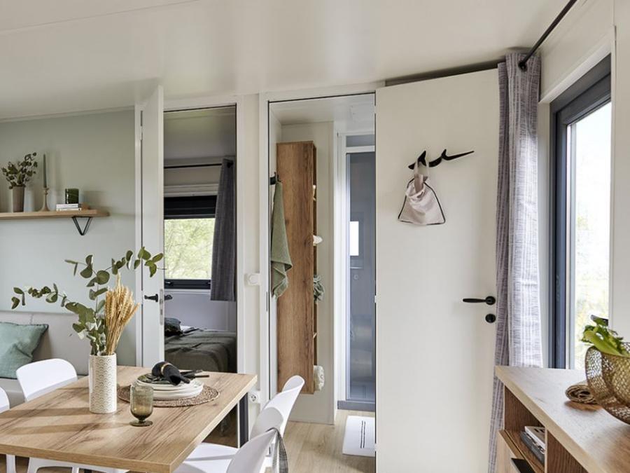 Mobilhome 4 personnes - La Réserve, Mobil-home 2 chambres - 4 pers 1