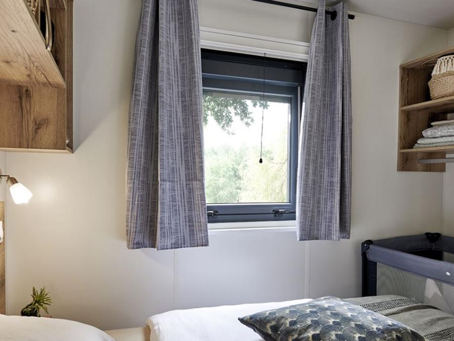 Mobilhome 4 personnes - La Réserve, Mobil-home 2 chambres - 4 pers 3