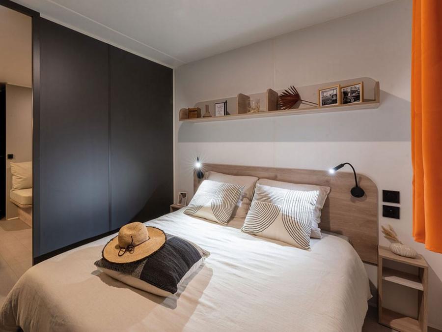 Mobilhome 4 personnes - La Réserve, Mobil-home 2 chambres - 4 pers 0