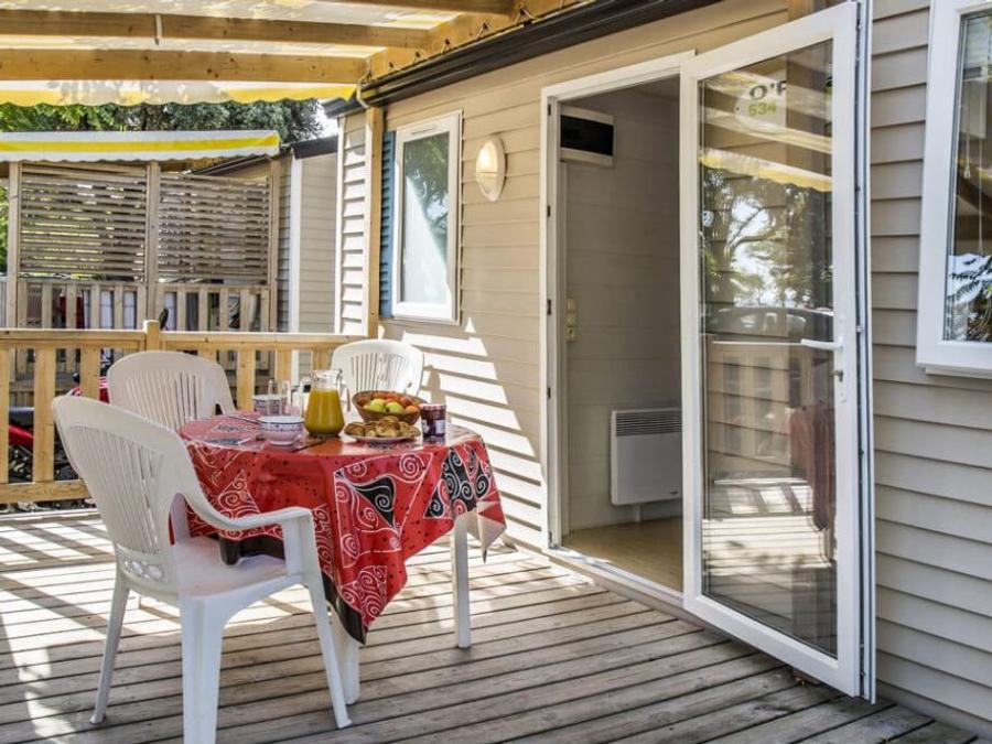 Mobilhome 2 personnes - Le Vivier, Mobil Home 1 Chambre 3