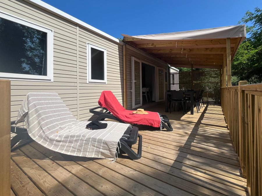 Mobilhome 2 personnes - Le Vivier, Mobil Home 1 Chambre 6