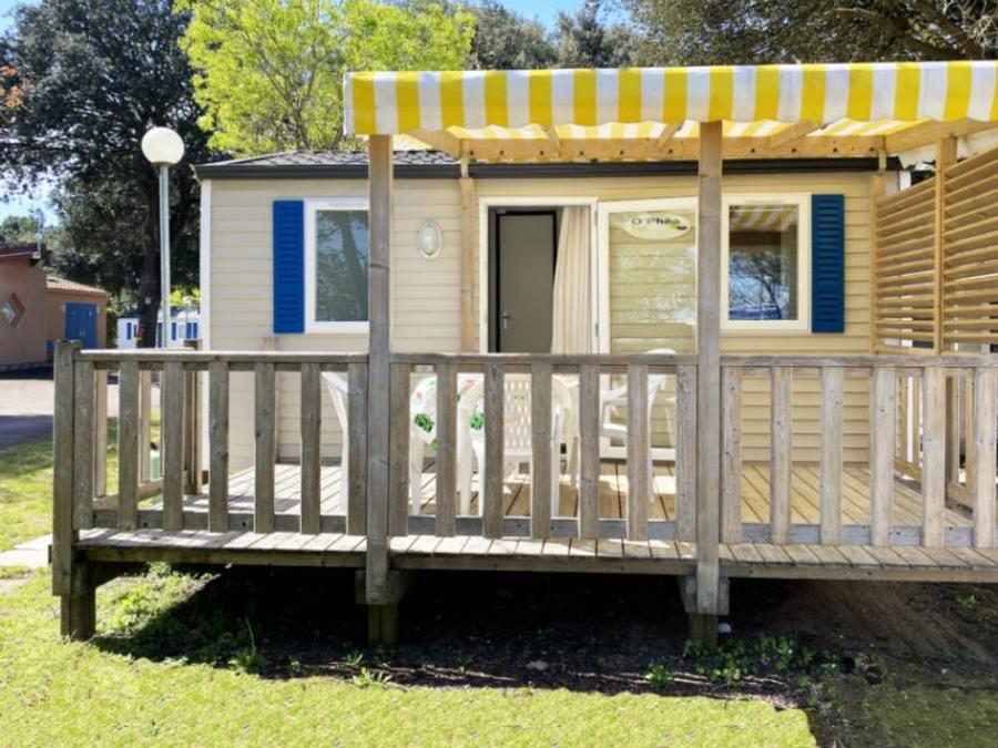 Mobilhome 2 personnes - Le Vivier, Mobil Home 1 Chambre 0