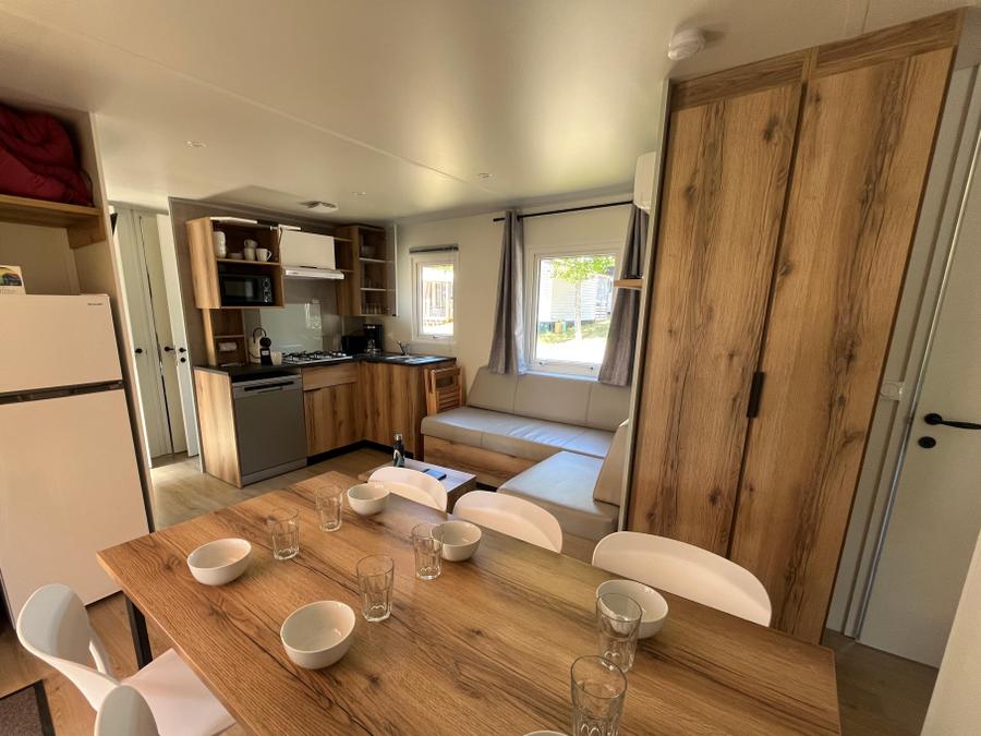 Mobilhome 2 personnes - Le Vivier, Mobil Home 1 Chambre 9