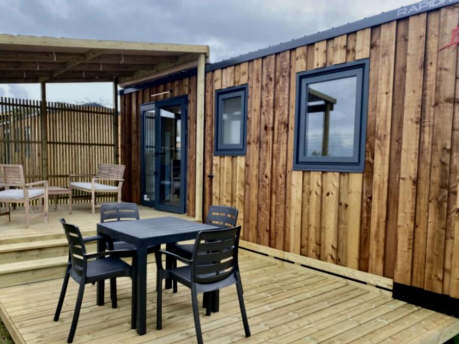 Mobilhome 4 personnes - Les Cabanes, Mobil Home 2 CH - 4 pers 7
