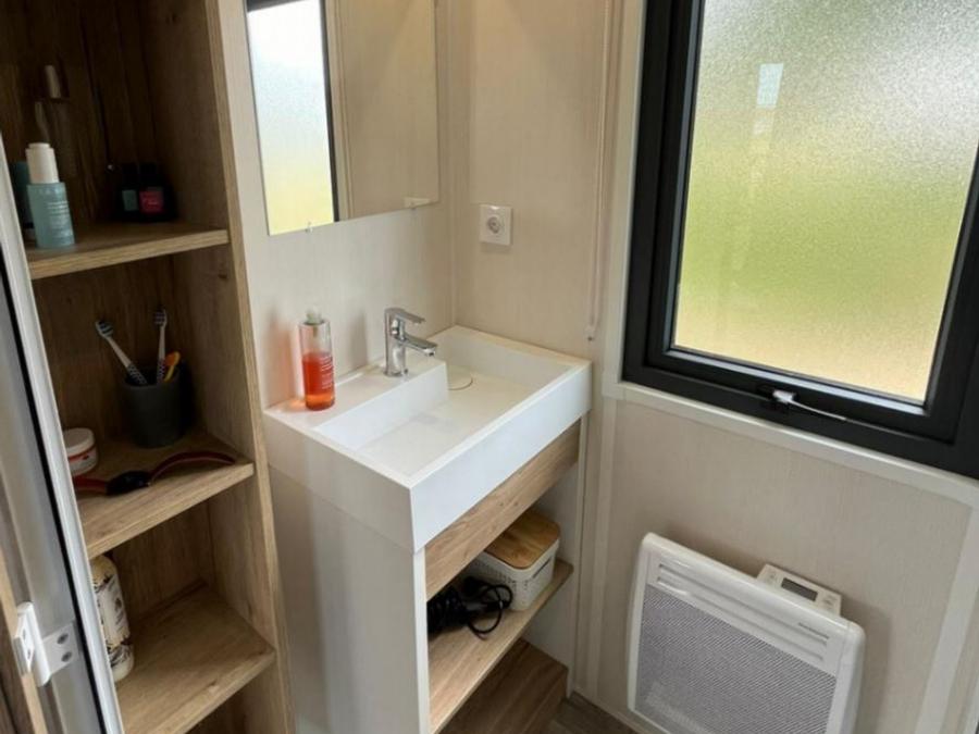 Mobilhome 4 personnes - Les Cabanes, Mobil Home 2 CH - 4 pers 0
