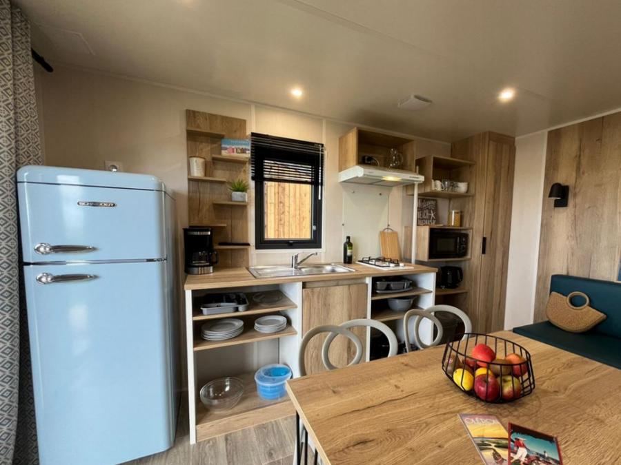 Mobilhome 4 personnes - Les Cabanes, Mobil Home 2 CH - 4 pers 6