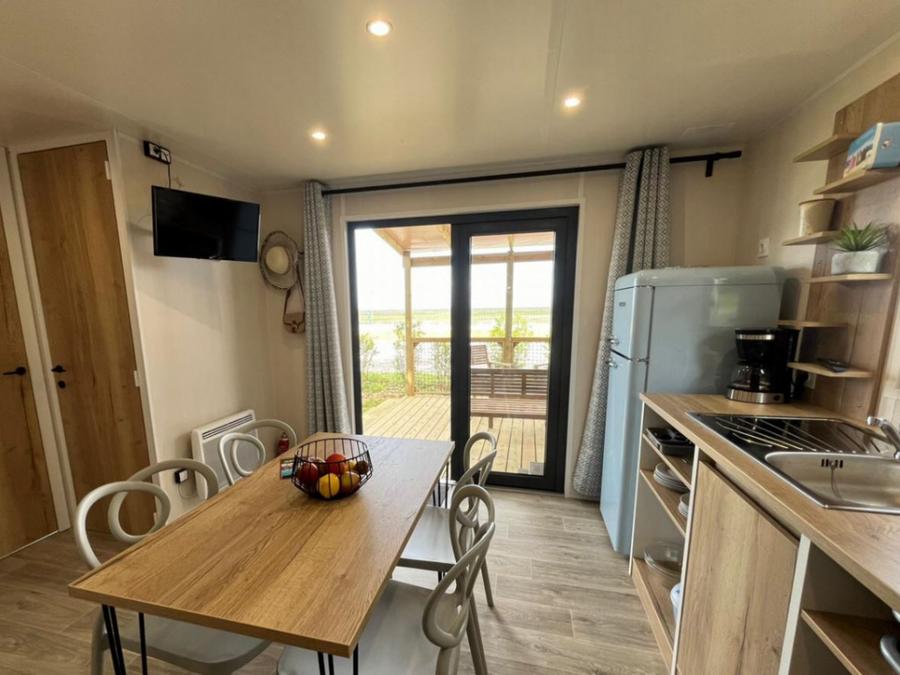Mobilhome 4 personnes - Les Cabanes, Mobil Home 2 CH - 4 pers 5