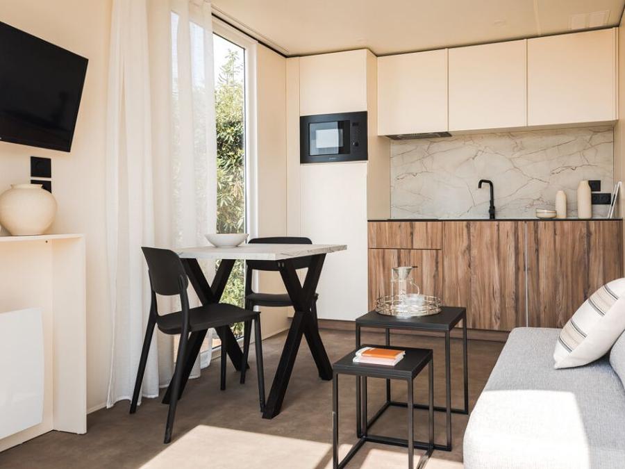 Mobilhome 2 personnes - Les Perles 1