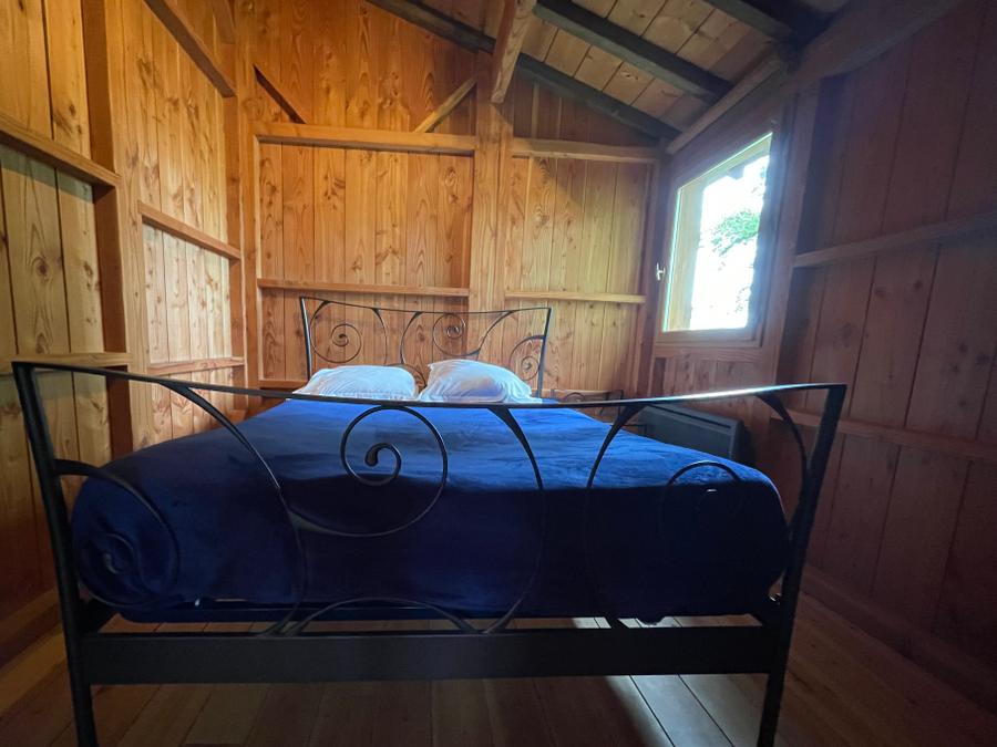 Insolite 6 personnes - Cabane perchée familiale avec jacuzzi dans les bois 1/6 pers 7