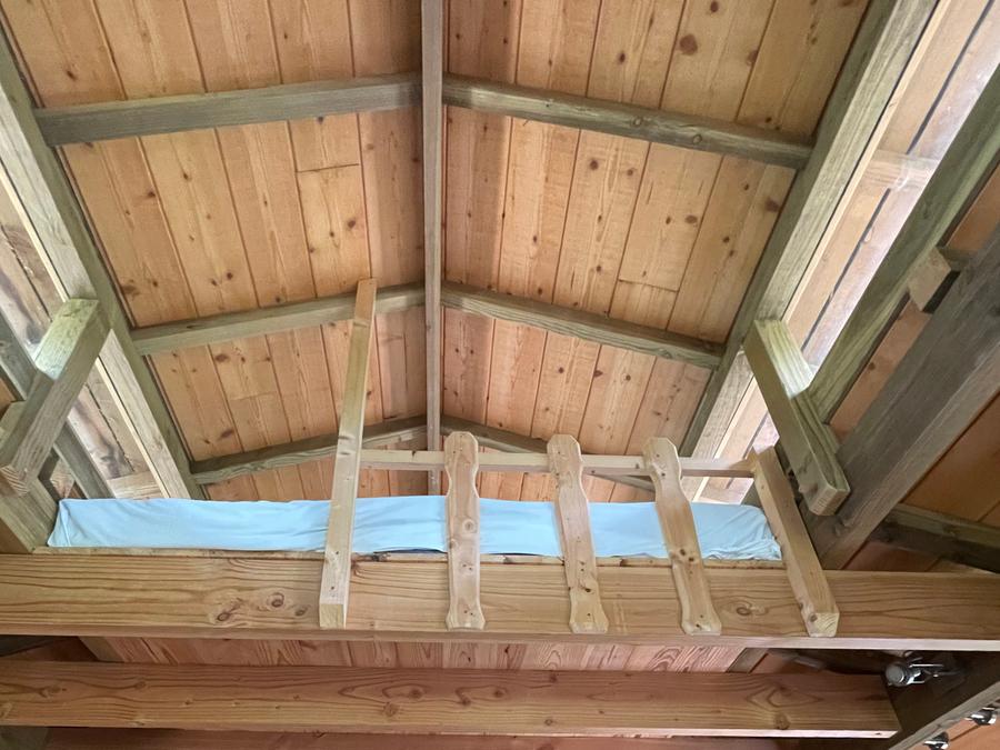 Insolite 6 personnes - Cabane perchée familiale avec jacuzzi dans les bois 1/6 pers 9
