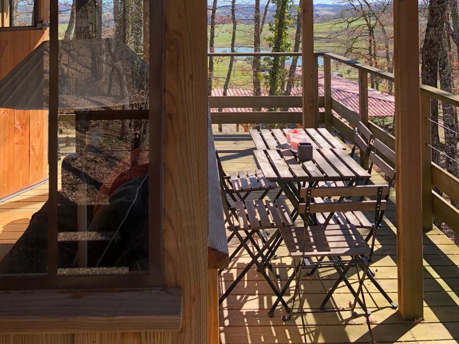 Insolite 6 personnes - Cabane perchée familiale avec jacuzzi dans les bois 1/6 pers 10