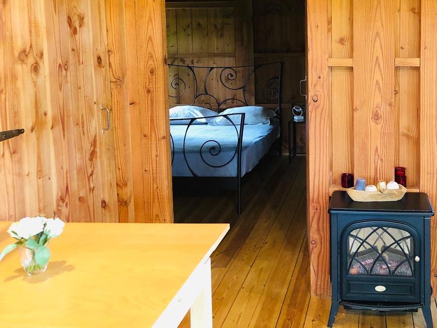 Insolite 6 personnes - Cabane perchée familiale avec jacuzzi dans les bois 1/6 pers 5