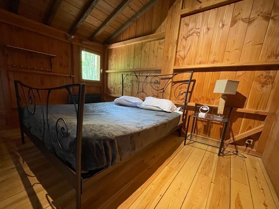 Insolite 6 personnes - Cabane perchée familiale avec jacuzzi dans les bois 1/6 pers 8