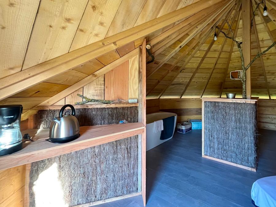 Insolite 4 personnes - Hutte 4 pers 1