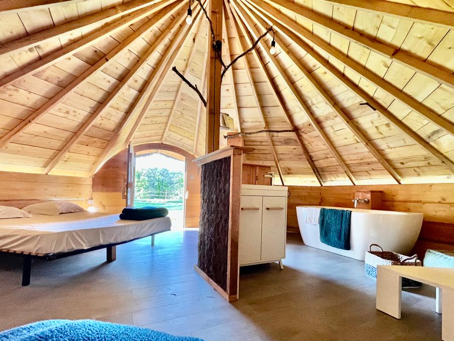 Insolite 4 personnes - Hutte 4 pers 2