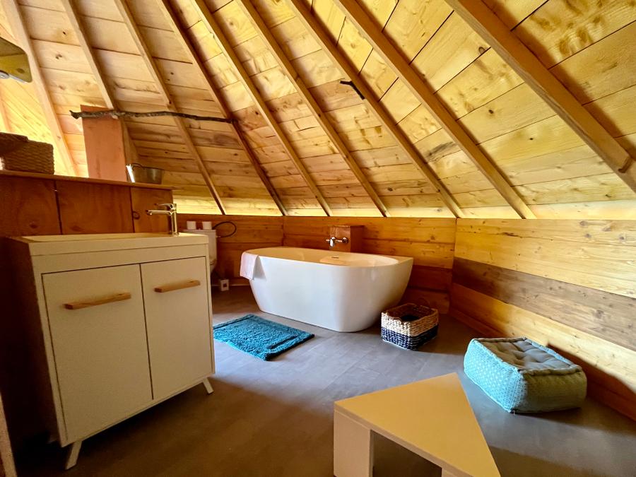 Insolite 4 personnes - Hutte 4 pers 3