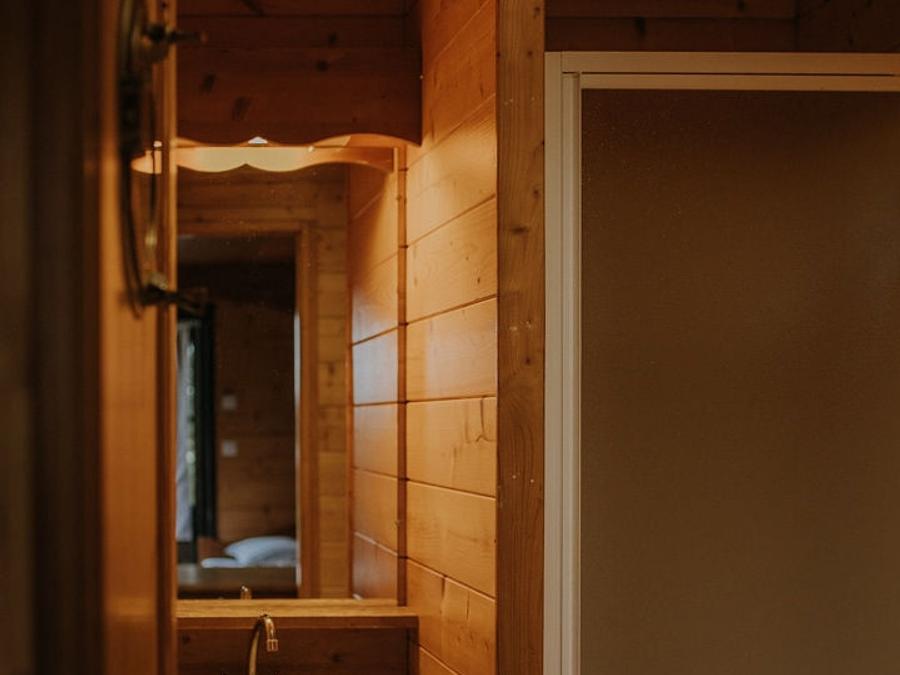 Hébergement 5 personnes - Roulotte Gîte 4/5 pers 10
