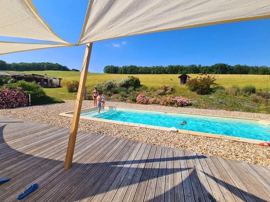 Hébergement 5 personnes - Roulotte Gîte 4/5 pers 12