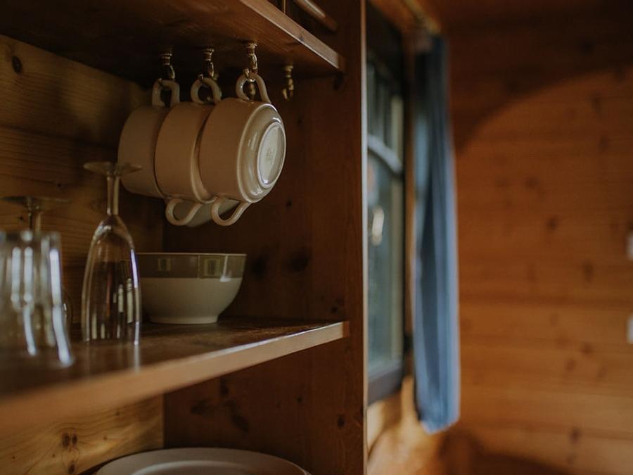 Hébergement 5 personnes - Roulotte Gîte 4/5 pers 4