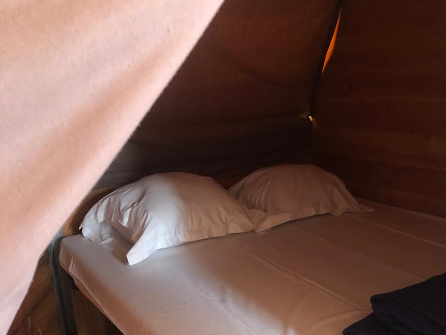 Hébergement 7 personnes - Tipi Lodge 6/7 pers 12