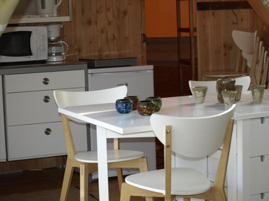 Hébergement 7 personnes - Tipi Lodge 6/7 pers 4