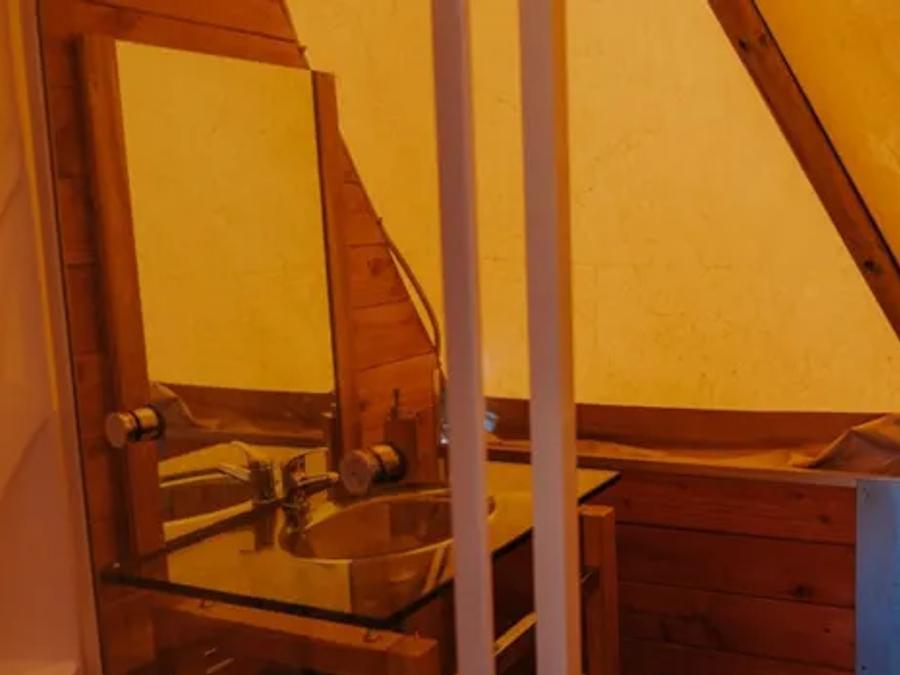 Hébergement 7 personnes - Tipi Lodge 6/7 pers 7