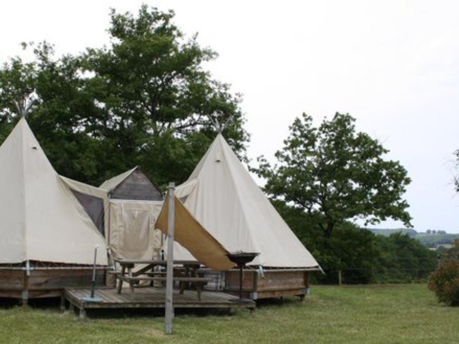 Hébergement 7 personnes - Tipi Lodge 6/7 pers 2