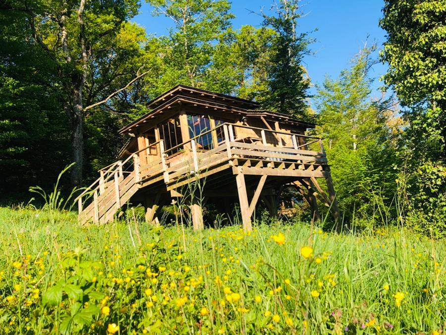Insolite 6 personnes - Cabane et jacuzzi privatif 1/6 pers 10
