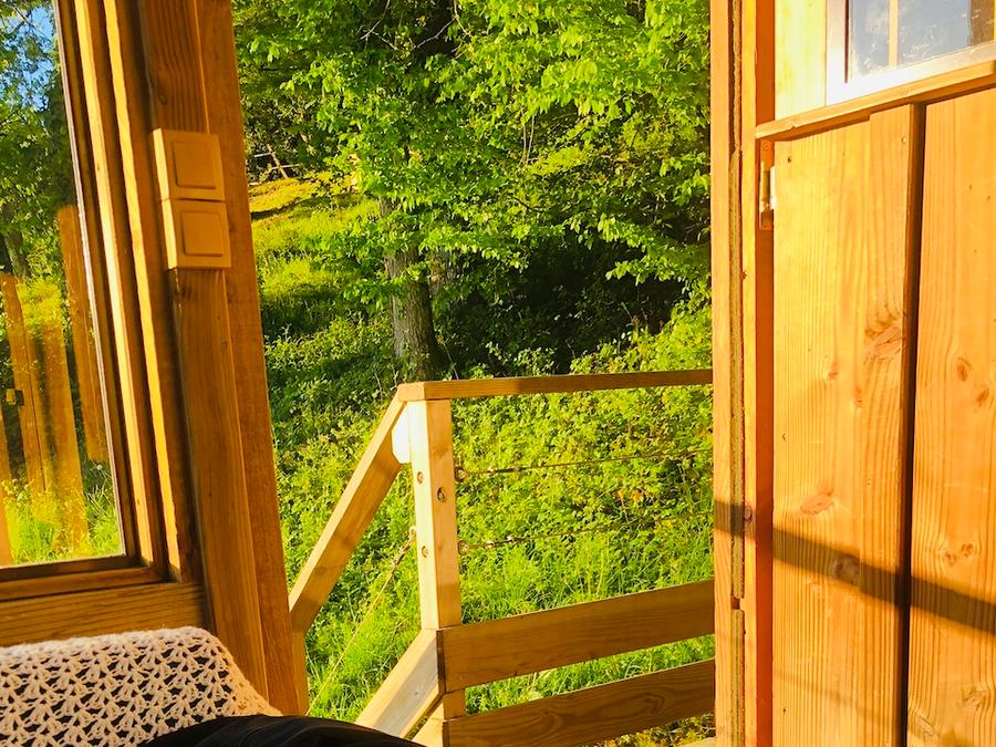 Insolite 6 personnes - Cabane et jacuzzi privatif 1/6 pers 3
